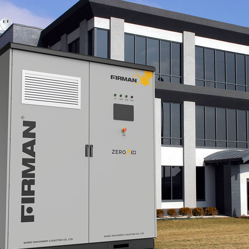 FIRMAN CIESS and HESS energy storage system