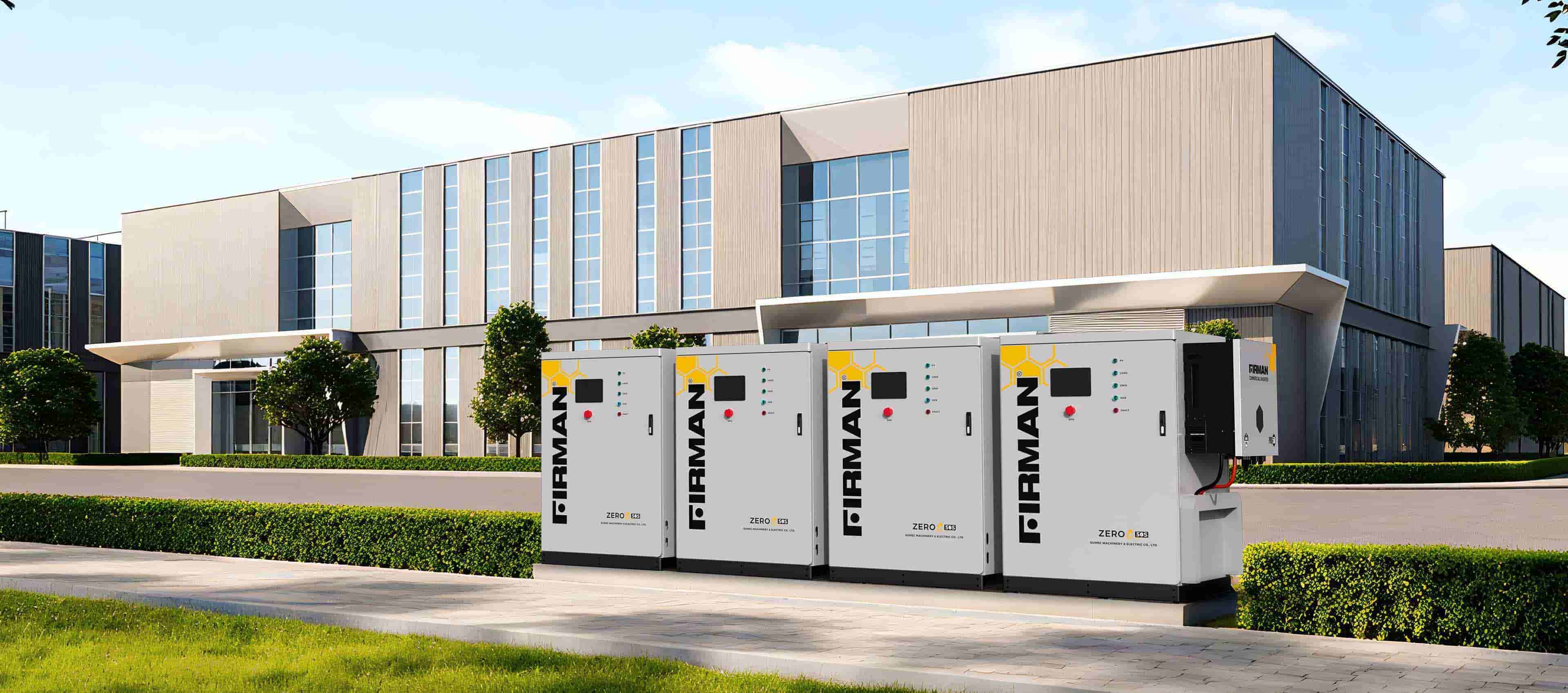 FIRMAN renewable energy power generation equipment